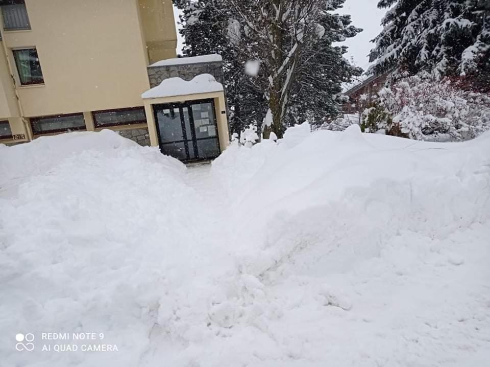 Studio Marmotte Font-Romeu 4 Personnes Avec Balcon Residence Val Soleil Entierement Renove En Juin 2021 Place De Parking & Wifi Gratuit , Draps & Serviettes De Toilettes Non Inclus, Sabanas Y Toallas No Incluidos Экстерьер фото