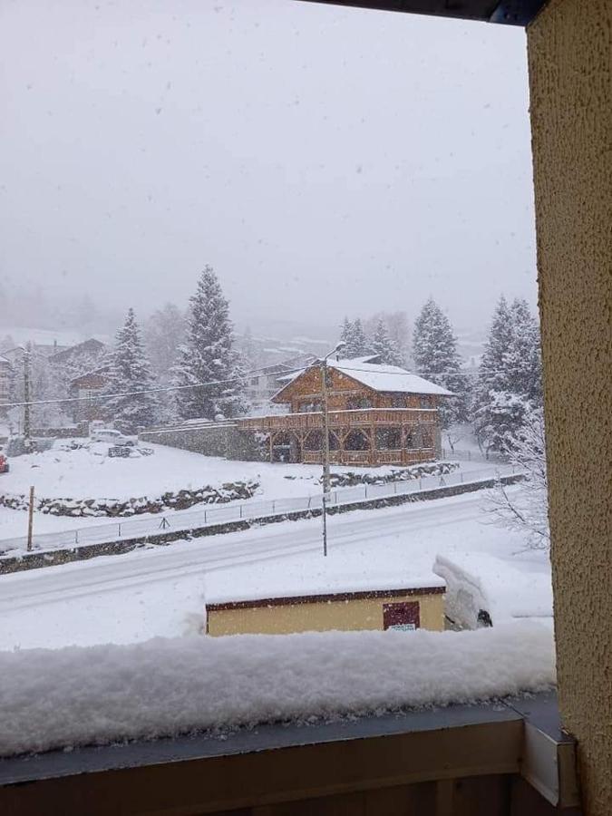 Studio Marmotte Font-Romeu 4 Personnes Avec Balcon Residence Val Soleil Entierement Renove En Juin 2021 Place De Parking & Wifi Gratuit , Draps & Serviettes De Toilettes Non Inclus, Sabanas Y Toallas No Incluidos Экстерьер фото